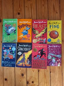 8 David Walliams Books