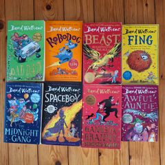 8 David Walliams Books