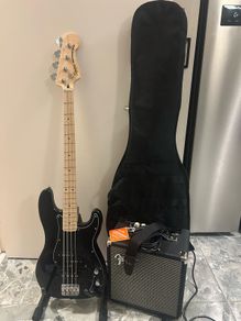 Fender Squier Precision Bass Value Pack