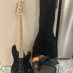 Fender Squier Precision Bass Value Pack