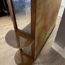 Vintage Mid-Century Cocktail / Drinks Cabinet Glass/ Wood Bar Display (1950s/60s) Image 8