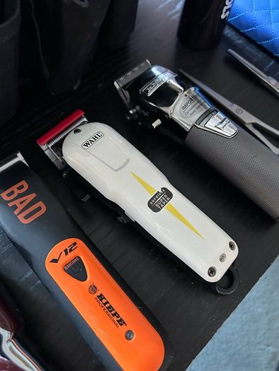 Barber equipment