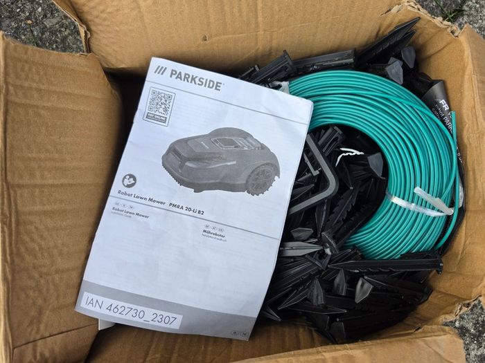 Parkside Robot Lawn Mower PMRA 20-li b2