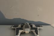 lego mandolorian ship