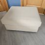 Sofa set, Buffalo Suede 3 + 2 + footstool Image 4