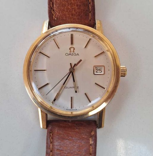 Omega Quartz Cal.1342 Men's Watch