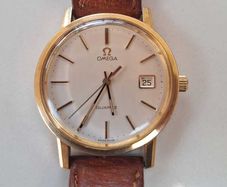 Omega Quartz Cal.1342 Men's Watch