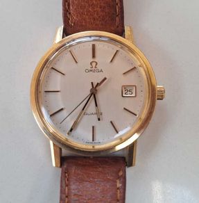 Omega Quartz Cal.1342 Men's Watch