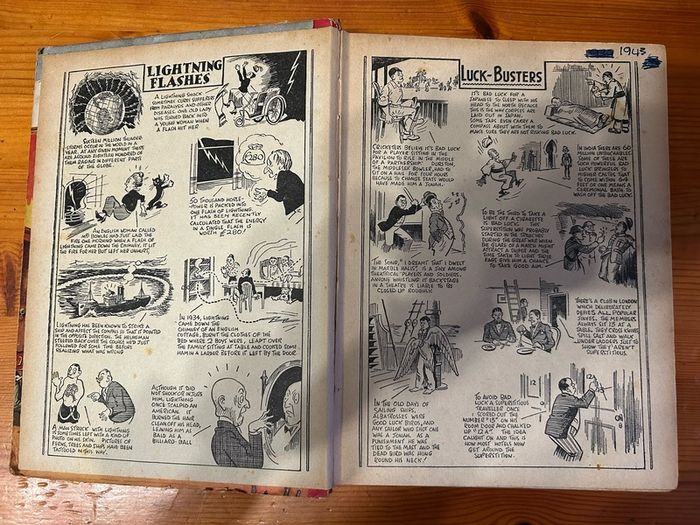 Vintage annual:'The Hotspur Book for Boys' 1943