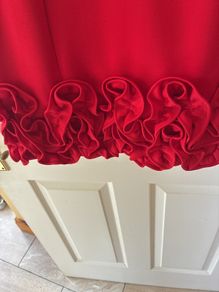 Beautiful red dress
