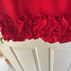 Beautiful red dress