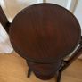Vintage Antique 3-Tier Folding Wooden Cake Stand/Plant Display (83cm High) Image 2