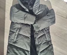 Age 9 Girls Next padded Coat dark green