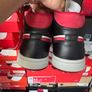 Nike Air Jordan 1 Mid Gym Red Black White 554724-122 Image 4