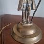 brass lamp base Image 3