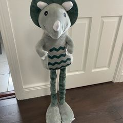 Dinosaur Soft Toy with Extendable Legs