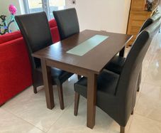 Table and 4 Chairs