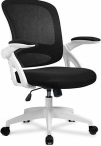 NEW SALE | Desk Chair Office Chairs 90Degree Flip-up Armrest Ergonomic Computer Chair Height Adjustable 360 Degree