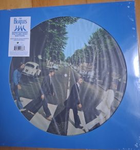 The Beatles Abbey Road Picture Disc Sealed