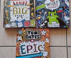 Tom Gates collection books