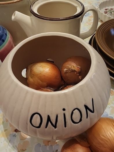 Onion pot