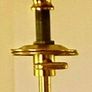 Brass table lamp Image 5