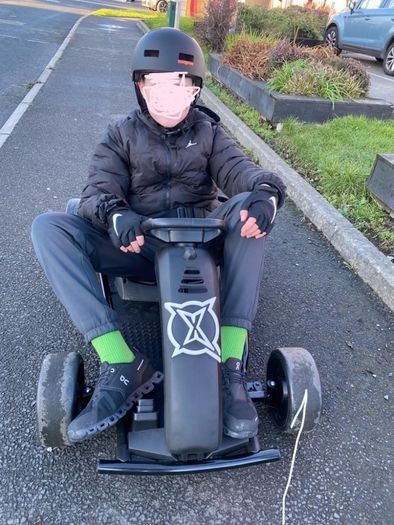 electric Go  cart