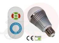 main image for ad 6W Watt Brightness Adjustable LED Blulb B22 + Touch Remote Control Energy Saving