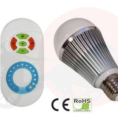 6W Watt Brightness Adjustable LED Blulb B22 + Touch Remote Control Energy Saving