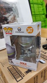 overwatch Genji funko pop
