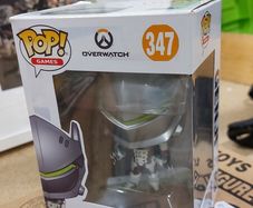 overwatch Genji funko pop