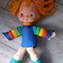 Vintage rainbow brite bright doll Image 2