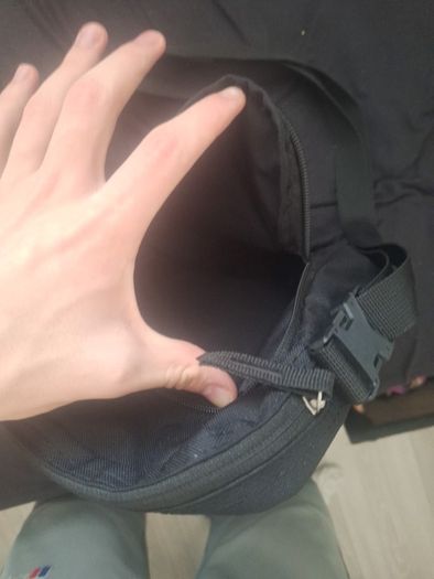 nike manbag