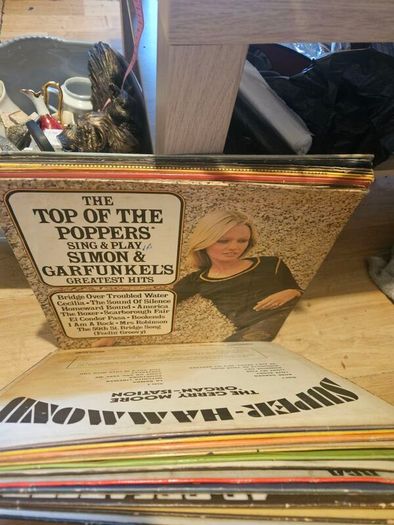 Job Lot of Vinyl Records Easy Listening