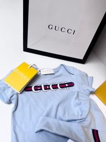 Baby Gucci 6-9 months new