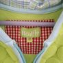 Green PetitLilo kids hoodie, size 5 years Image 3