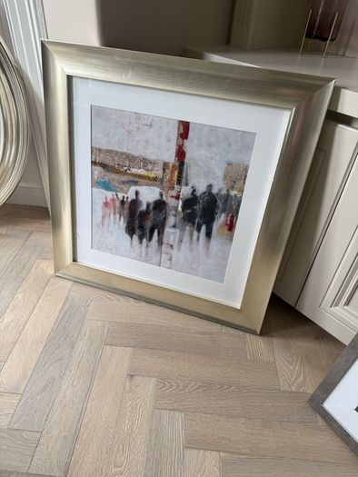 Collection of 2 Mirrors & 7 Pictures