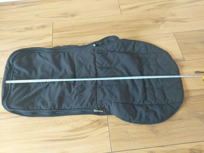 Black Footmuff Cold Weather Mamas&Papas