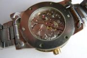 Men's Sewor Skeleton Mechanical  Watch