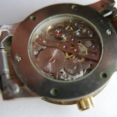 Men's Sewor Skeleton Mechanical  Watch
