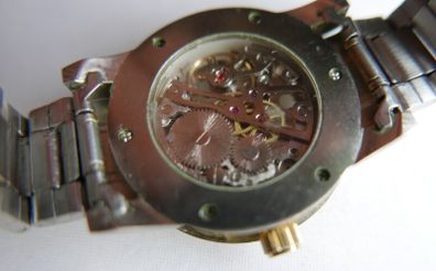 Men's Sewor Skeleton Mechanical  Watch