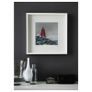 The Rocks at Poolbeg Lighthouse, Large Framed Print by Helen Mathews Image 2