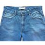 Vintage Levis 550 Relaxed Fit Jeans in a classic light blue wash. Image 3