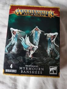 Games Workshop Warhammer AoS Nighthaunt Myrmourn Banshees Age of Sigmar