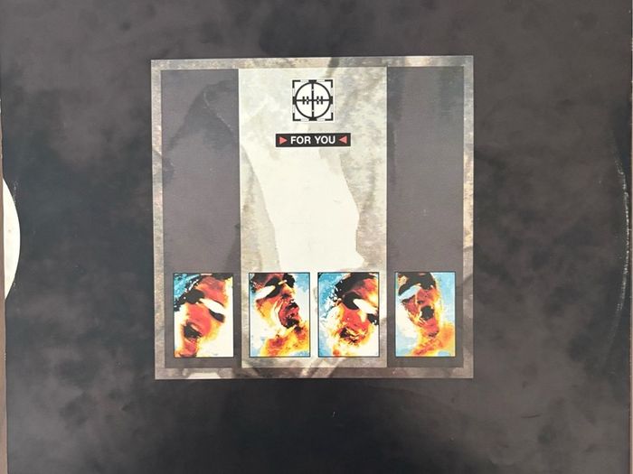 Front 242  - Tyranny For You. Very rare early 1990s original vinyl release. In excellent condition. Vinyl is unmarked. Cheaper than online.