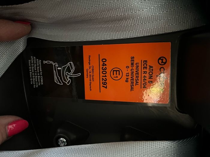 Cybex Aton 5