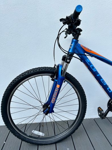 Carrera Valour Mountain Bike 14 inch Frame Great Starter MTB