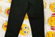 Woman black tracksuit bottom size XS uk 8