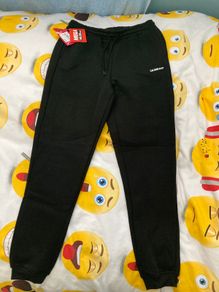 Woman black tracksuit bottom size XS uk 8