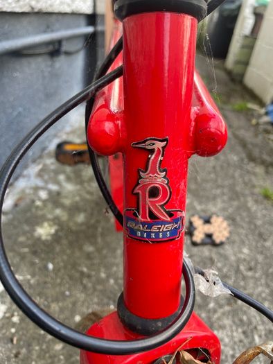 Vintage Raleigh Tomahawk child's chopper